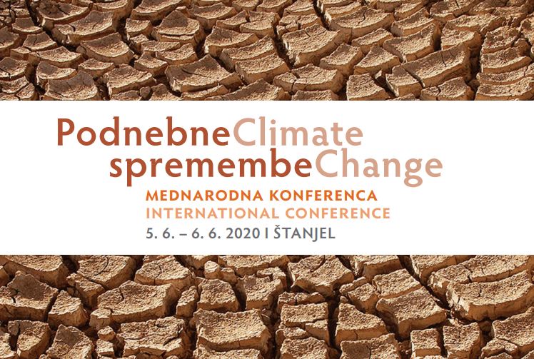Zbornik mednarodne konference “Podnebne spremembe”