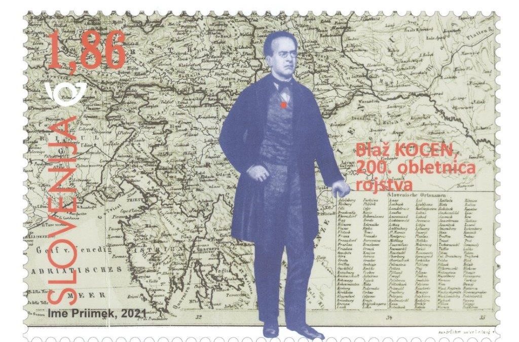 200-letnica rojstva geografa in kartografa Blaža Kocena