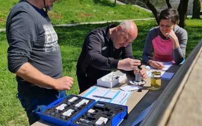 Seminar DUGS – Raziskovanje vodnega in obvodnega sveta